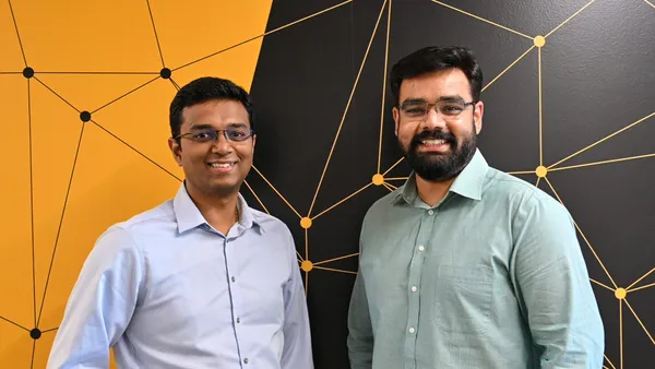 Sharan Srinivas and PhD candidate Arghadeep Mitra